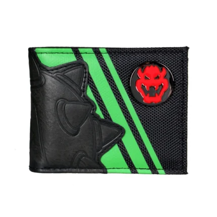 PixelMini™ Game Wallet – Small PU Card Holder for Men & Women 1