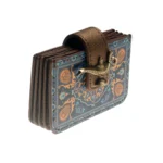 ContinentalVault™ Mini Wallet – Vintage Americana PU Card Holder with Hasp Closure 6