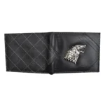 WolfEdge™ Metal Wolf Wallet for Men – PU Leather Short Purse with Coin Pocket & Card Slots 2
