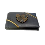 UrbanEdge™ Unisex PU Wallet – Slim Geometric Card Holder with Note Slot 3