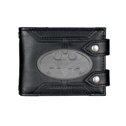 NovoGrid™ Unisex Fashion Wallet – Designer PU Purse with Card & Note Holder 2