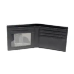 UrbanEdge™ Unisex PU Wallet – Slim Geometric Card Holder with Note Slot 5