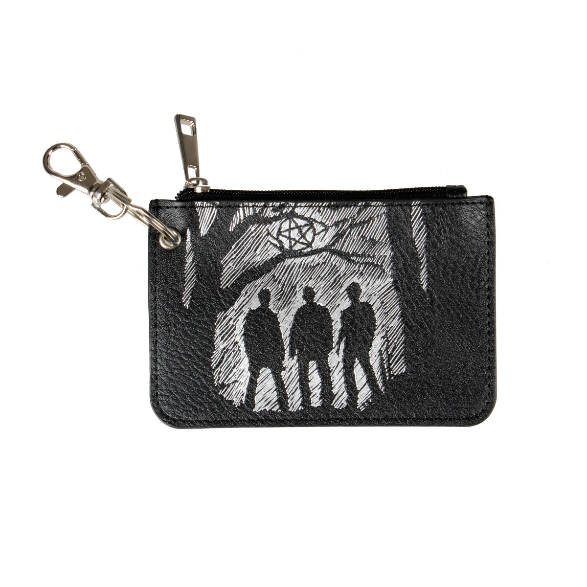 RetroZip™ PU Leather Mini Coin Purse – Credit Card Case with Hook 1 RetroZip™ PU Leather Mini Coin Purse – Credit Card Case with Hook 1