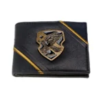 UrbanEdge™ Unisex PU Wallet – Slim Geometric Card Holder with Note Slot 2