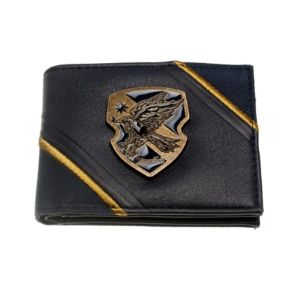 UrbanEdge™ Unisex PU Wallet – Slim Geometric Card Holder with Note Slot 2