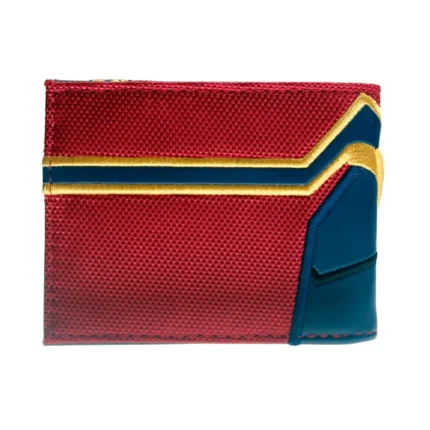 ThreadMark™ Embroidered Compact Wallet – Unisex Slim Card & Cash Holder 2