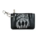 RetroZip™ PU Leather Mini Coin Purse – Credit Card Case with Hook 6