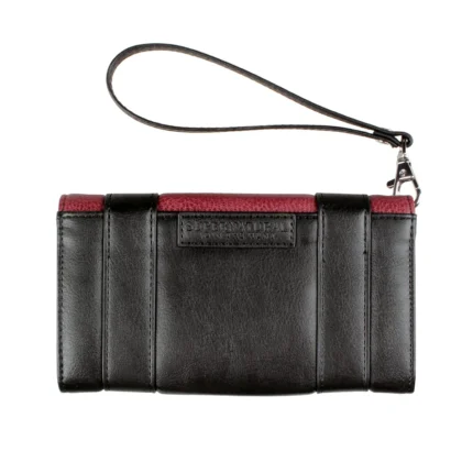 RetroClasp™ Long Vintage Trifold Wallet – PU Leather Coin & Card Organizer 2
