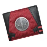 HeroVault™ High Quality Marvel Comics PU Wallet – PU Leather Deadpool, Punisher & Thor Coin Purse with Metal Badge 1