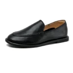 Elara™ Women’s Genuine Leather Slip-On Loafers – Spring/Autumn (EU35–40) 2