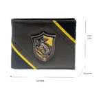 NeoForm™ Unisex high-quality PU wallet – Slim Card & Note Holder with Applique Design 6