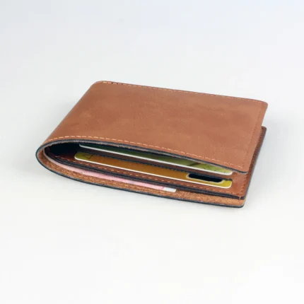 ModiSlim™ Minimalist PU Wallet – Unisex Slim Card Holder & Note Wallet 2