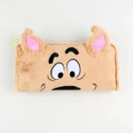 PupCharm™ 3D Dog Wallet – Cute Zipper Purse for Women & Girls | Fur-Textured Card Holder 5