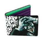 PixelPop™ PU Wallet with Cartoon Print – Unisex Designer Fashion Purse 5