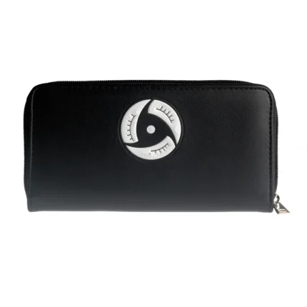 LuxeZip™ Women's Zipper Wallet – Long PU Leather Credit Card Holder & Organizer 2