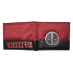 HeroVault™ High Quality Marvel Comics PU Wallet – PU Leather Deadpool, Punisher & Thor Coin Purse with Metal Badge 3
