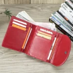 Luxora™ Women's Short Genuine Leather Wallet – RFID Clutch Coin & Card Purse 2