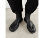 TabiCore™ Men's Split-Toe Chelsea Boots – High-Top Minimalist Thick Sole Boots 5