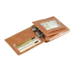 CarvEdge™ Carved PU Wallet – Novelty Unisex Card Holder & Coin Clip 5
