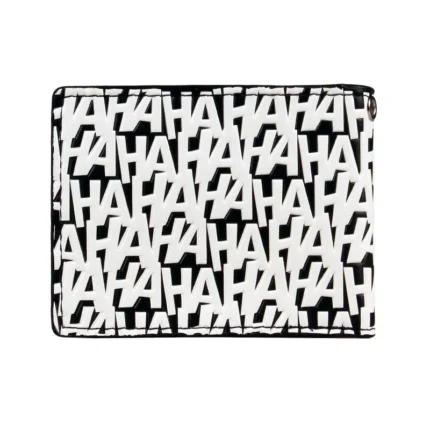 PixelPop™ PU Wallet with Cartoon Print – Unisex Designer Fashion Purse 2