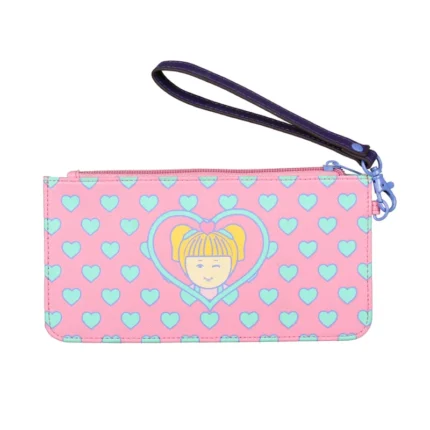 KawaiiBloom™ Cute Long Wallet for Women – Cartoon Floral Organizer with Zipper 2