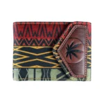 RetroPrint™ Compact Vintage PU Wallet – Unisex Vintage Card & Cash Holder 5