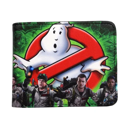 GhostChaser™ Short Wallet for Kids – PU Leather Short Coin Purse with Cartoon Print 1