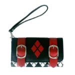 LuxeLock™ Buckle Wallet – Women’s Long PU Wallet with Card Slots & ID Window 3