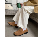 Men’s Suede Split-Toe Tabi Loafers – Comfort Meets Contemporary Style 6