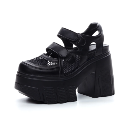 ROMERA™ Women’s Gladiator Mesh Platform Sandals