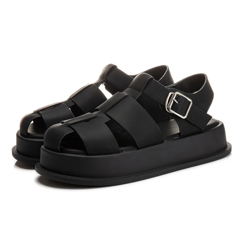 Aurora™ Women’s Roman-Style Woven Gladiator Sandals 4