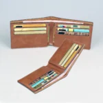 ModiSlim™ Minimalist PU Wallet – Unisex Slim Card Holder & Note Wallet 4