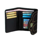 VivaCharm™ Women’s PU Wallet – Stylish Compact Card Holder for Girls & Teens 4