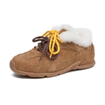 Vivienne™ Women’s Genuine Leather Winter Sneakers (EU35–43) 5