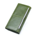 Eloria™ Genuine Leather Long Clutch Wallet – Women's Large Capacity Clutch Purse with Phone & Card Holder 5