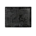 BitCraze™ Cartoon PU Wallet – Compact Game Print Wallet for Men & Women 2