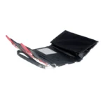 LuxeLock™ Buckle Wallet – Women’s Long PU Wallet with Card Slots & ID Window 5