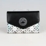 PrismPop™ Laser Geometric Short Wallet – Stylish Women’s PU Coin Purse 2