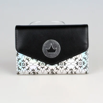 PrismPop™ Laser Geometric Short Wallet – Stylish Women’s PU Coin Purse 2