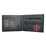 HeroVault™ High Quality Marvel Comics PU Wallet – PU Leather Deadpool, Punisher & Thor Coin Purse with Metal Badge 6