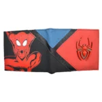 SpiderHero™ Spiderman Marvel Wallet – PU Leather Short Purse with Metal Design & Coin Pocket 4