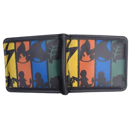 Cartoon Wallet for Kids – Cool PU Leather Short Purse with Coin Pocket for Boys & Girls 2