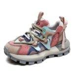 BreezeLift™ 4.5cm Chunky Sneaker Sandals for Women – Summer Platform Comfort Shoes