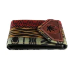 RetroPrint™ Compact Vintage PU Wallet – Unisex Vintage Card & Cash Holder 3