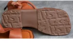 GladiaLuxe™ Women's Gladiator High-Top Sandals– Genuine Leather Open-Toe Summer Boots 6