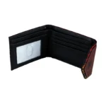 RetroPrint™ Compact Vintage PU Wallet – Unisex Vintage Card & Cash Holder 4