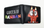 Banban Garden™ Anime PU Snap Wallet – Cartoon Foldable Coin Purse & Card Holder 3