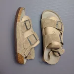 CorkEase™ Classic Soft Cow Suede Unisex Cork Sandals with Arch Support 3