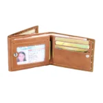 CarvEdge™ Carved PU Wallet – Novelty Unisex Card Holder & Coin Clip 3