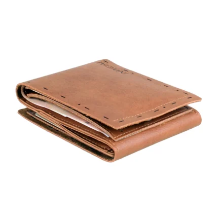 CarvEdge™ Carved PU Wallet – Novelty Unisex Card Holder & Coin Clip 2